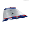 Heavy Duty Steel Container Truck Loading Dock Plate Ramps Forklift Dock board for Warehouse