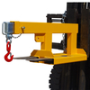 Forklift Attachment 2.5T Telescoping Forklift Short/Long Boom Forklift Lifting Fixed Jib