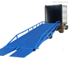 Heavy Duty Steel Mobile Container Forklift Yard Ramp Portable Truck Loading Dock Ramp