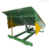 Mechanical Stationary Hydraulic Loading Equipment Dock Plate Leveler for Warehouse