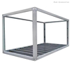 20ft 40ft Steel Container Home Frames Material Easy Detachable Portable Prefab Shipping Container Frames
