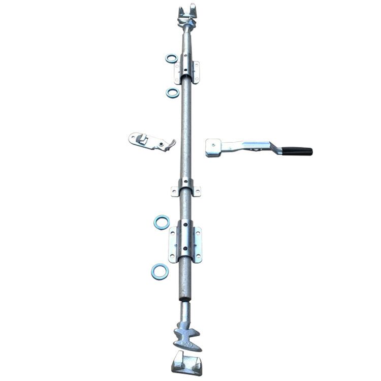 ISO Shipping Container Door Handle Locking Assembly Accessories Steel Door Lock Fitting