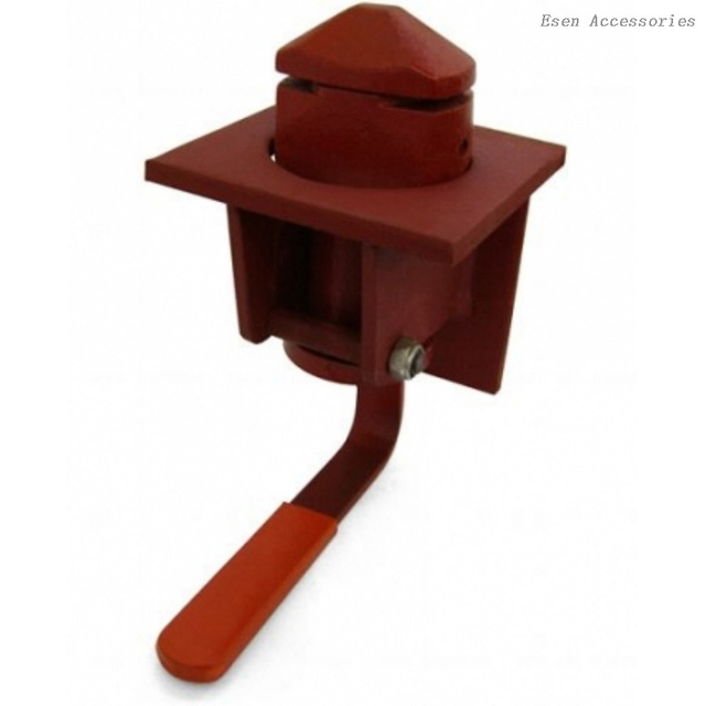 High Quality Retractable Twistlock ISO Shipping Container Manual Twist Lock for Trailers