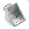 Galvanized Steel Corner Casting Bottom Side Lock ISO Shipping Container Twist Locks