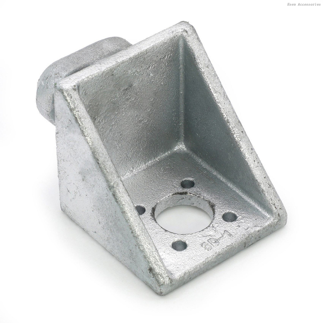 Galvanized Steel Corner Casting Bottom Side Lock ISO Shipping Container Twist Locks