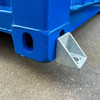 Galvanized Steel Corner Casting Bottom Side Lock ISO Shipping Container Twist Locks
