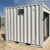 Durable Rectangle Aluminum Customized Container Ventilation System Shipping Container Fixed Louvers Vents