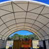 Heavy Duty PVC Fabric Shipping Container Canopy Dome Shelter Storage Tent 40/20 ft