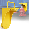 Heavy-Duty Storage Container Leveler Booster Shipping Container Jack Lug with U-Shaped Handle 