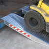 Heavy Duty Aluminium Shipping Container Loading Ramp for Pallet Trucks and Forklifts 