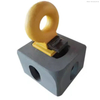 Heavy Duty Container Lifting Lugs 50T Forged Steel with Safety Lock ISO Certified