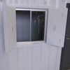 Aluminum Prefab House Window Shipping Container Single or Double Glazed Sliding Window