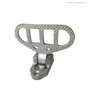 Heavy Duty Casting Steel Non-slip Shipping Container Folding Step for Truck Trailer