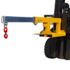 Forklift Attachment 2.5T Telescoping Forklift Short/Long Boom Forklift Lifting Fixed Jib