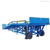 Heavy Duty Steel Mobile Container Forklift Yard Ramp Portable Truck Loading Dock Ramp
