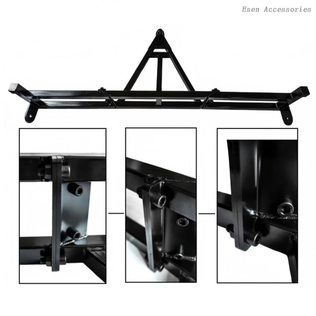 Heavy Duty Steel Shipping Container Truck Tow Bar Kit Suitable for 20 ft 40 ft Containers