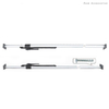 Heavy Duty Steel or Aluminium Container Truck Adjustable Cargo Control Bar with Rubber Pads