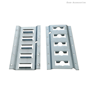 Galvanized Steel Bolt-On Horizontal Vertical Tie Down Cargo Control E Track for Truck Trailer