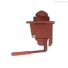 High Quality Retractable Twistlock ISO Shipping Container Manual Twist Lock for Trailers