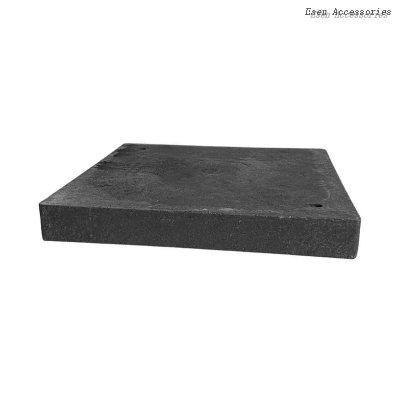 New 20ft Shipping Container Support System Leveling Legs Adjustable Feet & Concrete Slab Kits