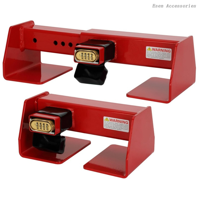 Adjustable Heavy Duty Steel Shipping Container &Semi Trailers Cargo Door Lock Container Parts Accessories