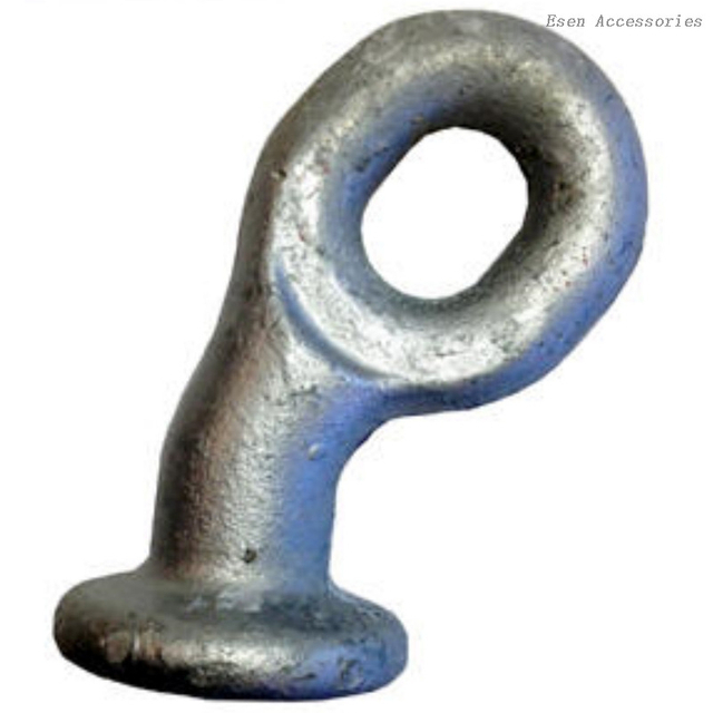 Alloy Steel Container Lifting Grade 80 Eye Elephant Hook for Container Lashing Parts