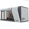 Modern Fashion Prefab Modular Container Mobile Home Cabin Mini Space Capsule House for Sale