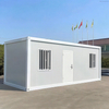 20ft 40ft Portable Modular Living Home Mobile Prefabricated Tiny Flat Pack Container House