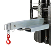 Forklift Lifting Crane Attachment 4.5Ton Telescopic Short/Long Boom Forklift Lifting Fixed Jib