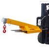 Forklift Jib Crane Telescopic Forklift Lifting Jib Extension Tilt Fixed Boom Forklift Attachment