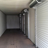 Heavy Duty Roller Shutter Door Steel Manual Self Storage Shipping Container Roll-Up Door Kit