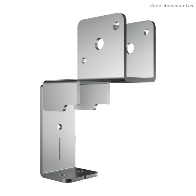 Container Modifications Parts Galvanized Steel Shipping Container Mounting Bracket No Weld Wood Truss Bracket 