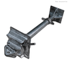 ISO Shipping Container Support Stand Adjustable Levelling Twistlock Leg up to 580mm 10tons Load