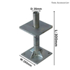 Heavy Duty ISO Container Leveling Legs for Shipping Container