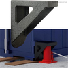 ISO Heavy Duty Shipping Container Levelling Attachment Jack Lug Booster Lifter