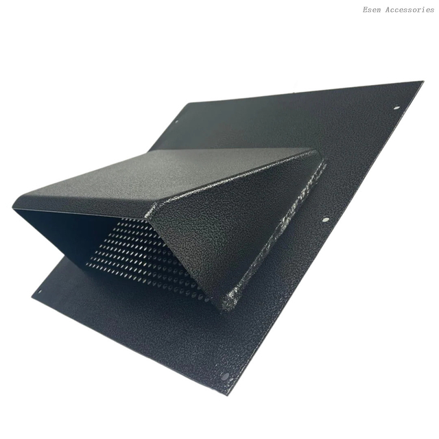 High Quality Shipping Container Large Metal Air Vent Windows with Bug Screen