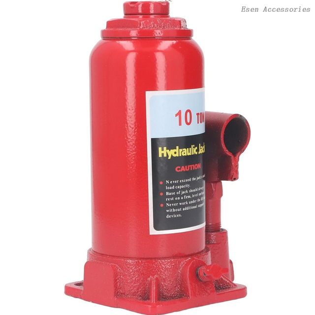 Heavy Duty Steel Container Quick Lifting System Hydraulic Bottle Jack Load 10Tons