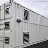 Durable Rectangle Aluminum Customized Container Ventilation System Shipping Container Fixed Louvers Vents