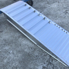 Heavy Duty Aluminium Shipping Container Loading Ramp for Pallet Trucks and Forklifts 