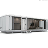 Outdoor Prefabricated Mobile House Cabin Modular Prefab Container Space Capsule Tiny Home for Hotels Villa 