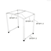 High Quality Steel+PVC ISO Container Canopy Storm Shelter Tent with Wheels