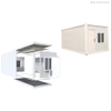 Eco-friendly Mobile Modular Flat pack House Prefab Portable Detachable Container Tiny Home