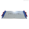 Heavy Duty Steel Container Truck Loading Dock Plate Ramps Forklift Dock board for Warehouse