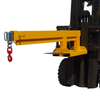 Forklift Attachment 2.5T Telescoping Forklift Short/Long Boom Forklift Lifting Fixed Jib