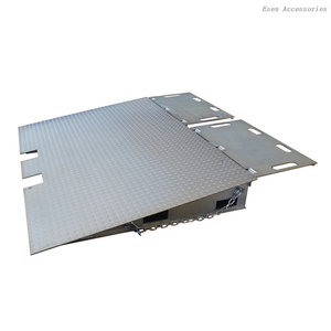 8Ton Capacity Reefer Container Ramp Shipping Container Loading and Unloading Ramp for Forklift