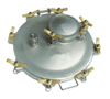 500mm Manlid Assembly with 170mm Inspection