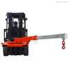 Forklift Lifting Attachment Heavy Duty Forklift Crane Jib Forklift Telescopic Swing Extensions Boom