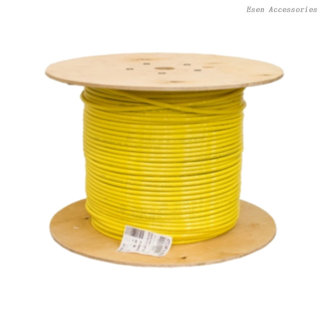 High Flexibility Yellow Marine Reefer Container 4 Core Copper Conductor Power Cable 
