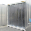 Customizable OEM Reefer Container PVC Strip Curtain Cold Resistant Insulation Curtain for Cold Chain Transport 