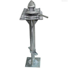 ISO Shipping Container Support Stand Adjustable Levelling Twistlock Leg up to 580mm 10tons Load